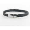 Viceroy Pulsera Acero Piel