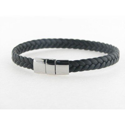 Viceroy Pulsera Acero Piel