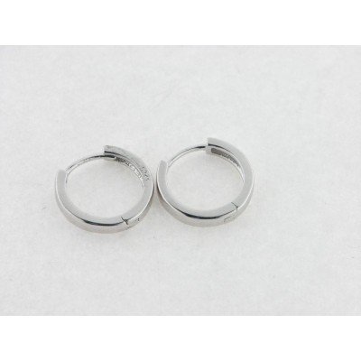 Pendientes Aro Plata