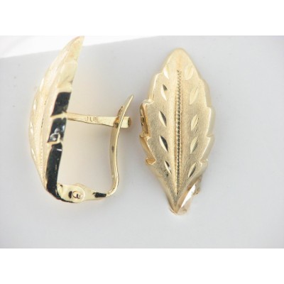 Pendientes Oro
