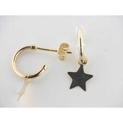 Pendientes Aro Oro
