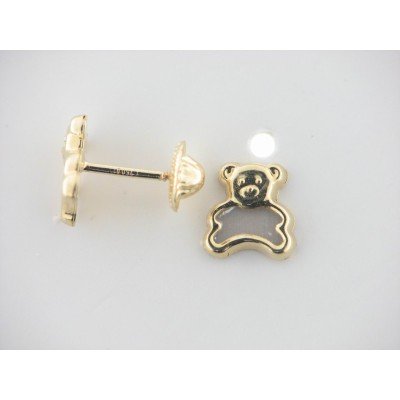 Pendientes Oro Nacar