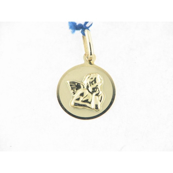 Medalla Oro Angel Guarda