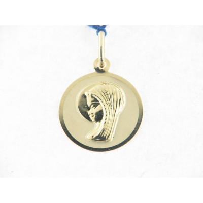 Medalla Oro Virgen Niña