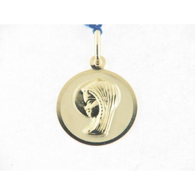 Medalla Oro Virgen Niña