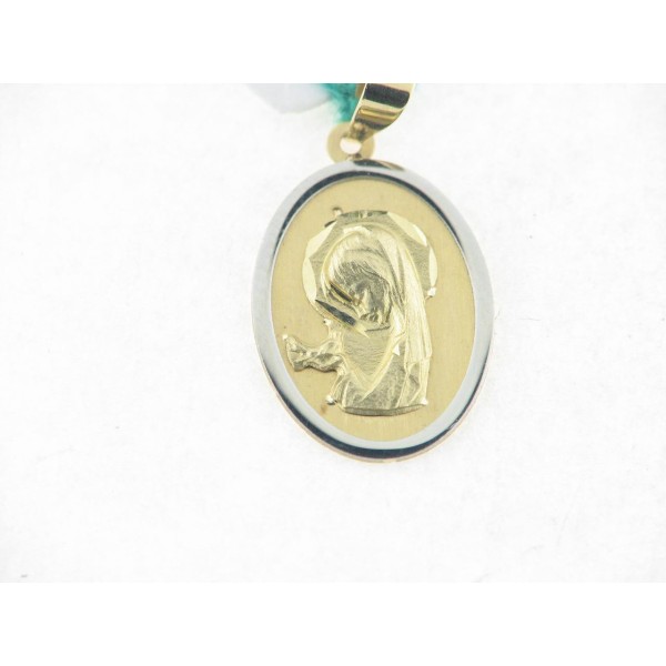 Medalla Oro Virgen Niña