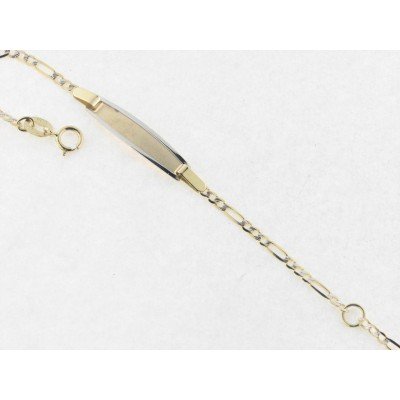 Pulsera Reciem Oro Bicolor