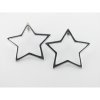 Pendientes Acero Estrella
