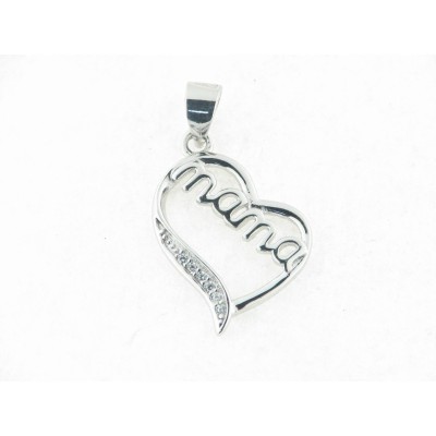 Colgante Plata Mama Piedras