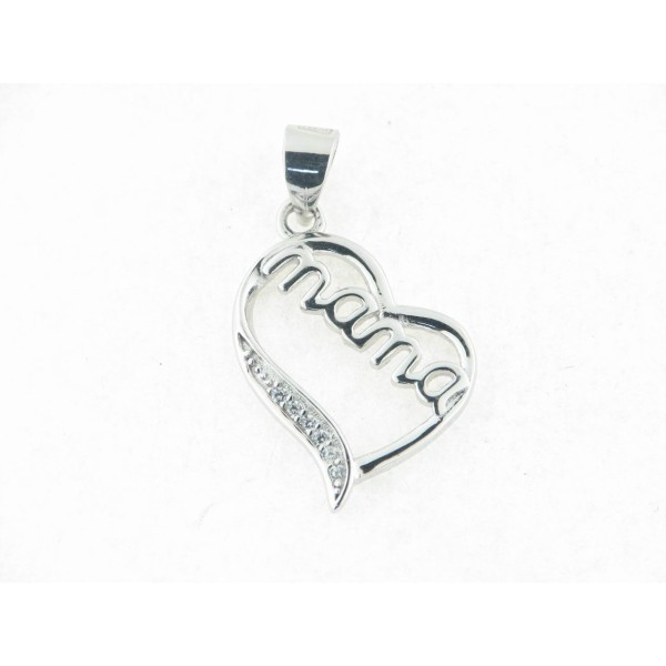 Colgante Plata Mama Piedras