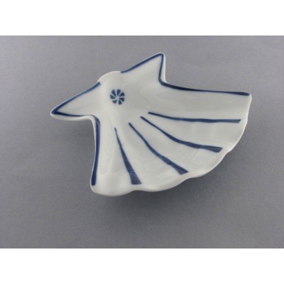 Concha bautismal azul Sargadelos