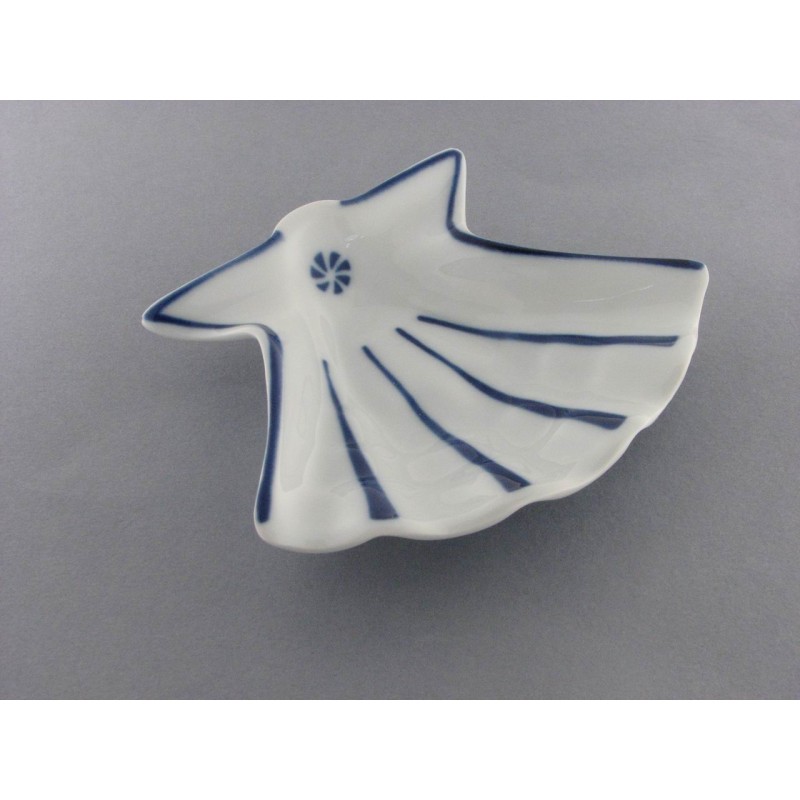 Concha bautismal azul Sargadelos