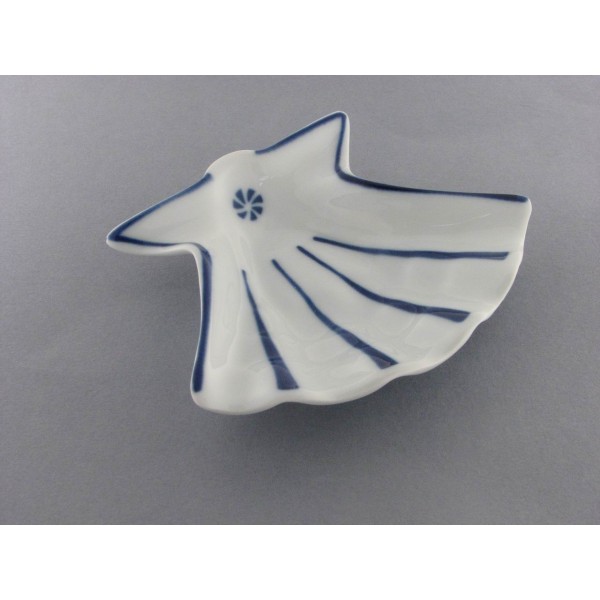 Concha bautismal azul Sargadelos