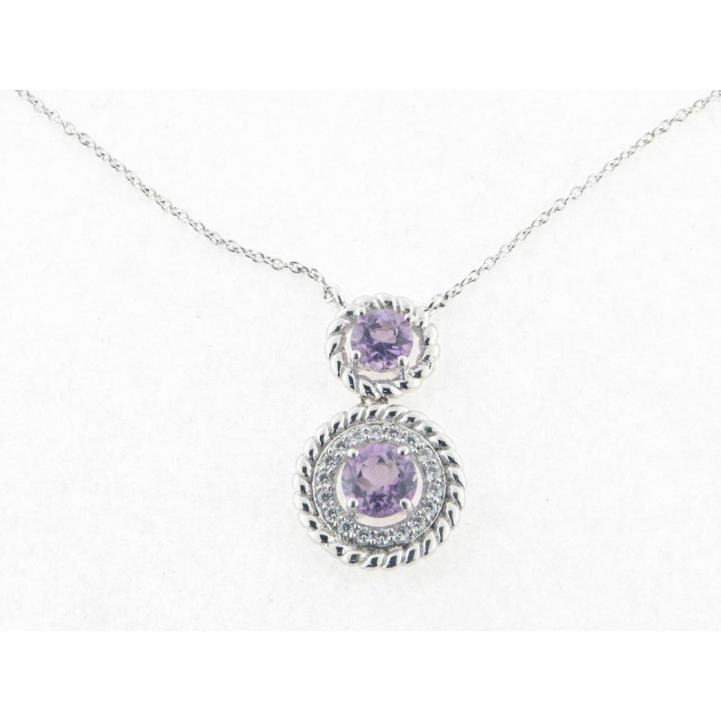 Gargantilla Plata Piedras