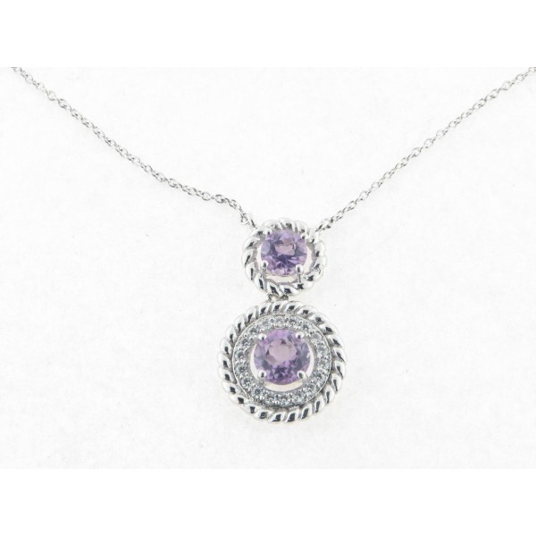 Gargantilla Plata Piedras