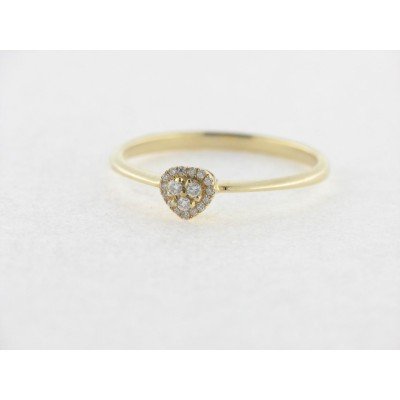 Sortija Oro Diamantes