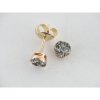 Pendientes Oro Diamantes
