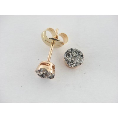 Pendientes Oro Diamantes