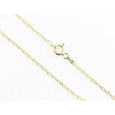 Cadena Oro 60 cm Forzada