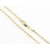 Cadena Oro 60 Cm Forzada