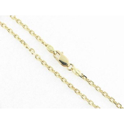 Cadena Oro 60 Cm Forzada