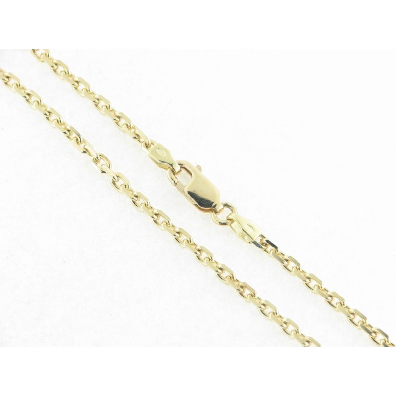 Cadena Oro 60 Cm Forzada