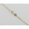 Cadena Oro 50 cm Singapour