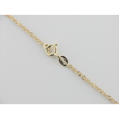 Cadena Oro 50 cm Singapour
