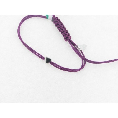 Lotus pulsera hilo plata
