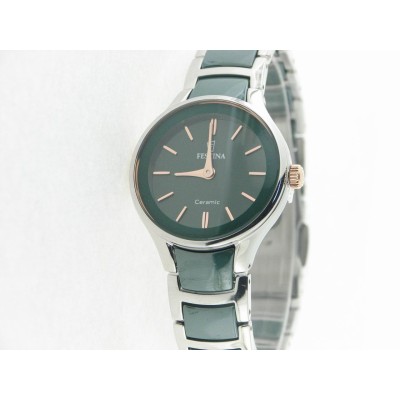 Festina Agujas Ceramico Verde Armys