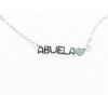 Gargantilla Plata Abuela
