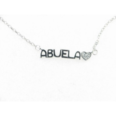 Gargantilla Plata Abuela