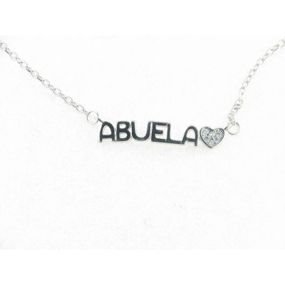 Gargantilla Plata Abuela