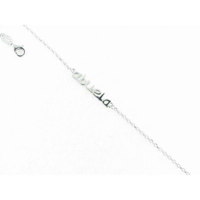 Pulsera Plata Abuela