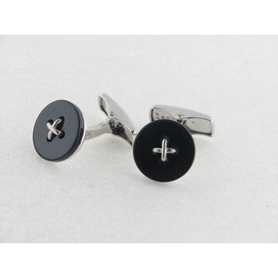 Duran exquse gemelos plata onix