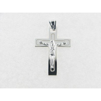 Cruz Plata Cristo