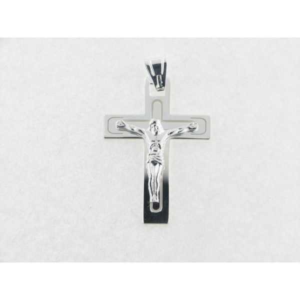 Cruz Plata Cristo