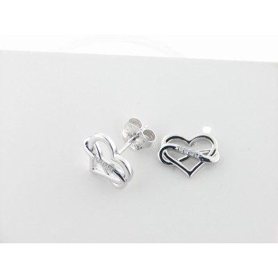 Lotus Pendientes Plata Piedras