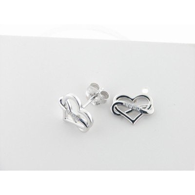 Lotus Pendientes Plata Piedras