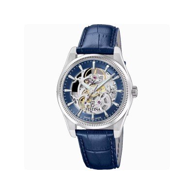 Festina Swiss Agujas Automatico Correa