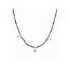 Luxenter Collar Plata Chapada Piedras