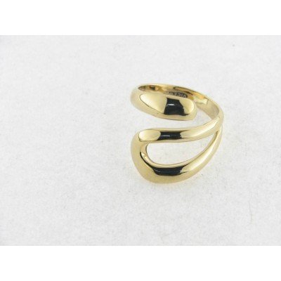 Viceroy anillo acero chapado