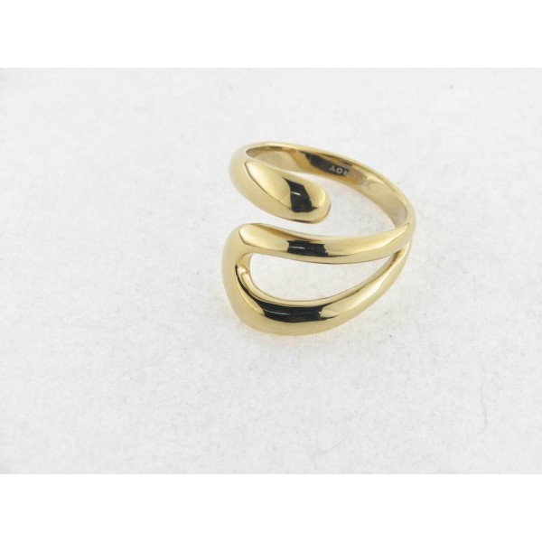 Viceroy anillo acero chapado