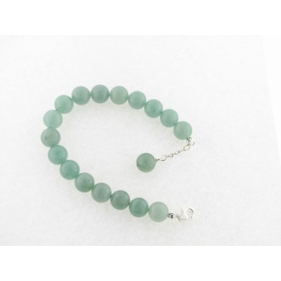 Pulsera Plata Piedra