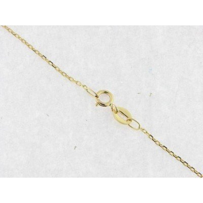 Cadena oro 45cm forzada