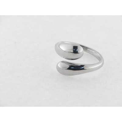 Lotus anillo acero