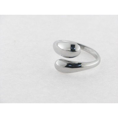 Lotus anillo acero