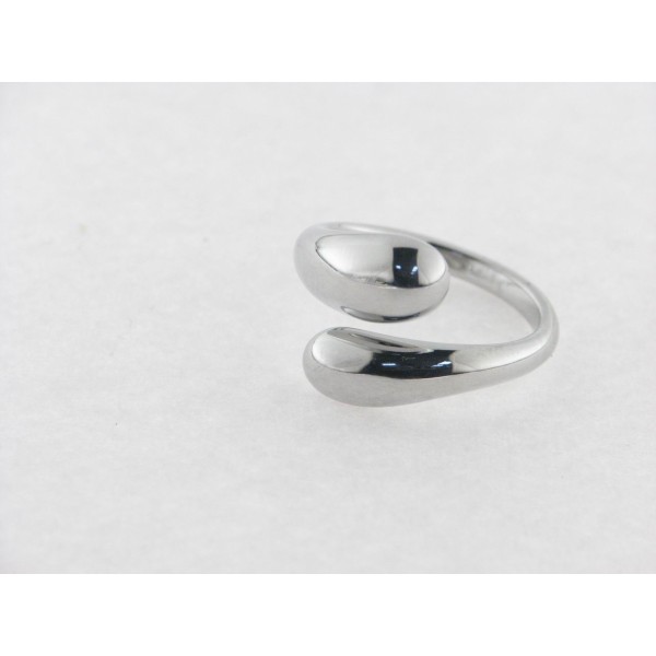 Lotus anillo acero