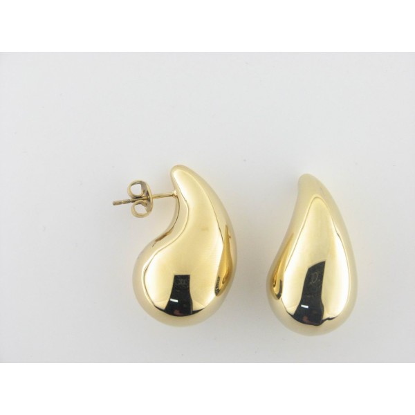 Viceroy pendientes acero chapado