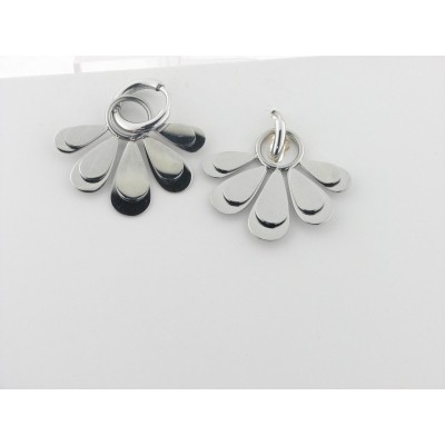 Viceroy pendientes aro acero